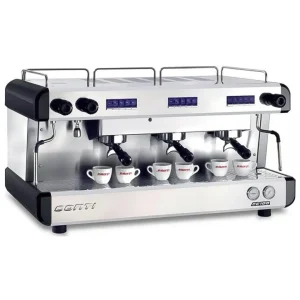 Machine à café professionnelle traditionnelle électrique CONTI CC100 Standard 3 groupes triphasée
