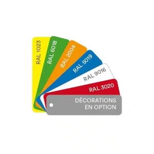 Panneaux décoratifs , AA 90 O, Couleurs en option