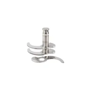 Couteau inox denté 3 lames pour cutter vertical modèle R 60