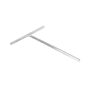 Râteau ultra-léger en aluminium pour crêpière