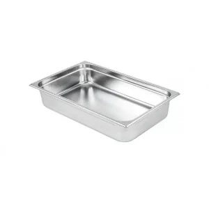 Bac gastronorme GN1/1 en Inox AISI 304, 22.5 litres