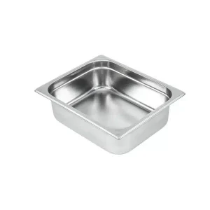 Bac gastronorme GN1/2 en Inox AISI 304, 10.8 litres