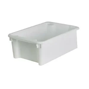 Bac alimentaire pour viande blanche polypropylène