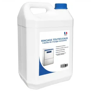 Rinçage toutes eaux 5 L pour lave-verre et lave-vaisselle