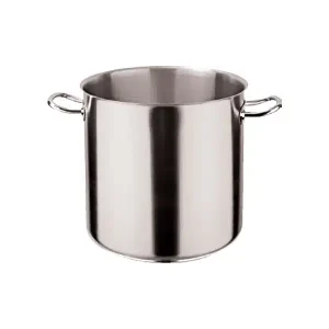 Marmite professionnelle traiteur sans couvercle inox