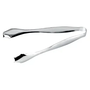 Pince à glaçons inox L 200 mm