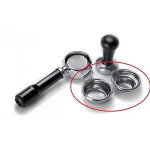 Kit de compétition (2 Douchettes, 2 Filtres 2 tasses, 1 Filtre 1 tasse) machine à café Conti