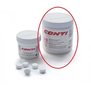 Bidon de liquide de nettoyage (1 L) CAPPUCCINATORE de machine à café Conti