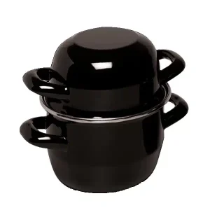 Marmite professionnelle, à moules, ø 240 mm, 2,4 Kg