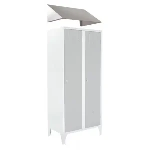 Coiffe pour armoire longueur 400 mm