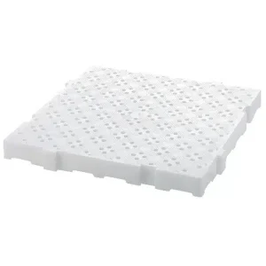 Caillebotis professionnel anti-dérapant L 500 x P 500 x H 22 mm