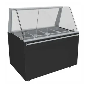 Vitrine réfrigérée fermée 4GN1/1+4GN1/3