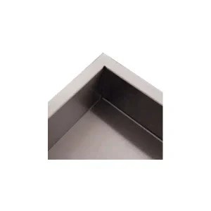 Dosseret latéral doublé pour les meubles arrières traditionnels neutres, H 250 mm