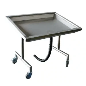 Module basculant gain de place plateau repliable inox AISI 304