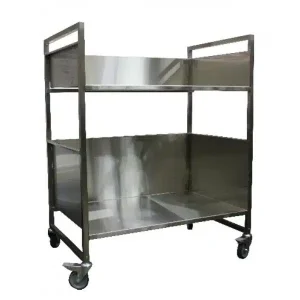 Desserte pâtissière, 2 niveaux de chargement