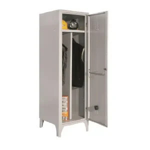 Armoire vestiaire industrie salissante profondeur 500 mm