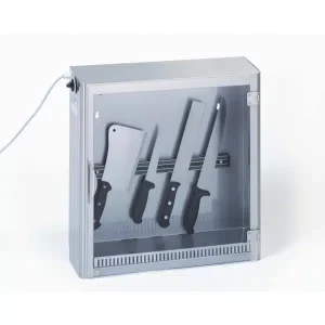 Armoire de stérilisation 15 couteaux 1 porte avec barre aimantée