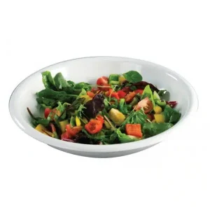 Bol de présentation bords roulés, en mélamine, Ø 360 mm