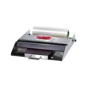 Dérouleur de film avec plaque chauffante laize 500 mm L 545 x P 680 x H 150 mm