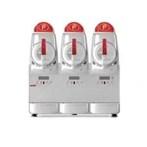 Distributeur de granité et frappé, 3 x 6 L, 896 W, L 600 x P 480 x H 620 mm