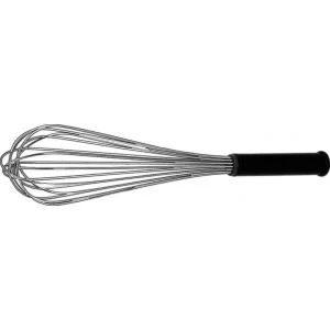 Fouet cuisine professionnel avec poignée ABS (8 fils) inox