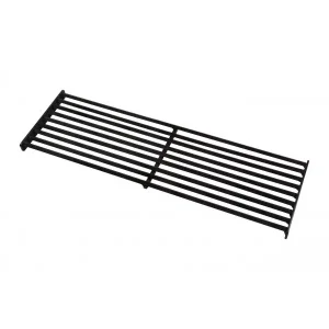 Grille fixe en fer viande poisson 225 x 525 mm pour Churrasco au Charbon de Bois professionnel Ligne 600