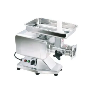 Hachoir à viande, en aluminium anodisé, 120 kg/h