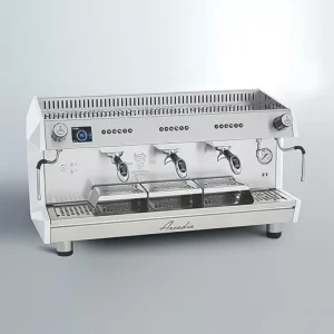 Machine à café espresso professionnel BEZZERA ARCADIA DE PID 3 Groupes