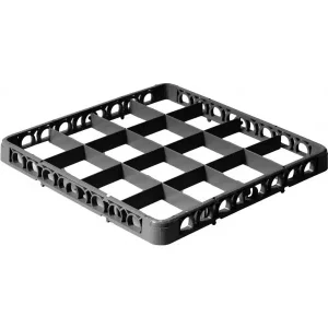 Réhausse casier à verre gris 16 compartiments