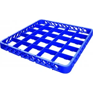 Réhausse casier à verre bleu 25 compartiments