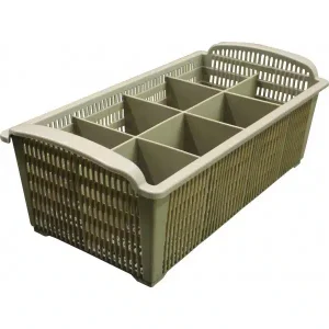 Godets à couverts 8 compartiments