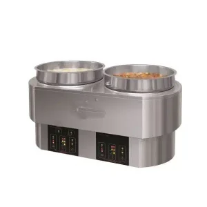 Cuiseur multifonction ronde double – 2 x 10 litres