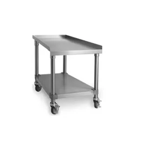 Support en inox pour feux vifs à gaz largeur 1219 mm