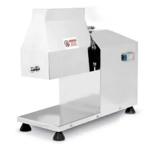 Attendrisseur à viande électrique 230V avec Rouleaux pour bœuf et porc