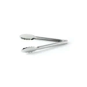 Pince cafétéria inox L-225 mm