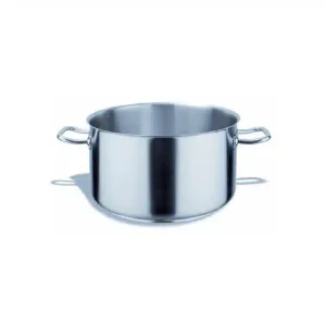 Braisière cuisine inox sans couvercle