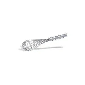Fouet cuisine professionnel (10 fils) inox