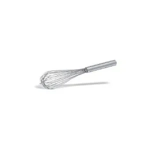 Fouet cuisine professionnel (12 fils) inox