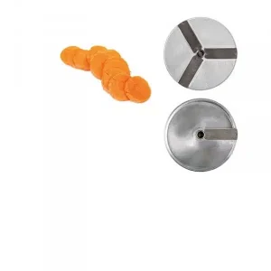 Accessoire coupe légumes, rondelles fines