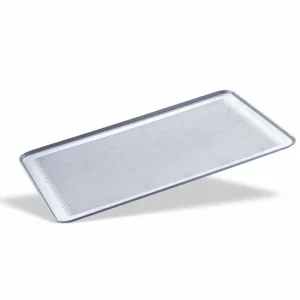 Plaque aluminium perforée 480 x 340 mm