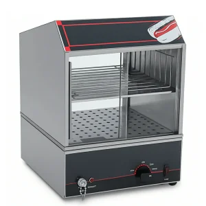 Appareil à Hot Dog à vapeur en inox – La Méthode Rapide pour des Hot Dogs Savoureux et Sains