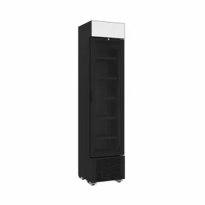 Armoire à boisson 1 porte vitrée 200 canettes slim 171 L