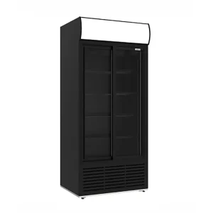 Armoire à boisson 2 portes vitrées 881 L