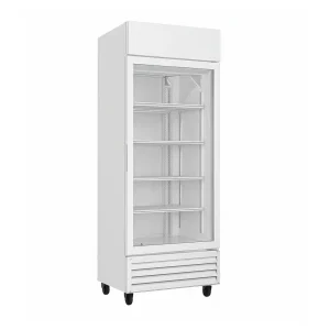Armoire à boisson 1 porte vitrée 360 L