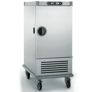 Armoire froide mobile de maintien en température GN 2/1 10 niveaux 284 L