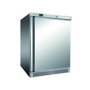 Armoire réfrigérée négative 1 porte inox 112 l