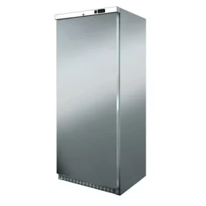 Armoire réfrigérée négative inox, avec porte pleine, 600 L