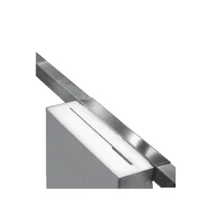 Boîte Coutelière modèle inox dessus poly pour table de découpe