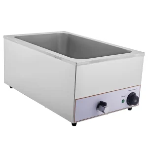 Bain-marie électrique en inox 1.2 kW