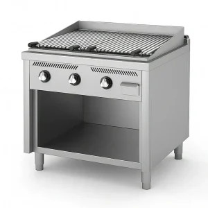 Barbecue à gaz série 750 L 800 mm sur placard – Pour des Grillades de Qualité